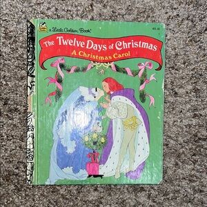 The Twelve Days of Christmas Little Golden Book 451-16